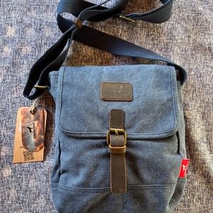 Canvas bag NWT Blue